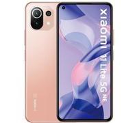 Smartphone Xiaomi 11 Lite 6,55" 5G 128 Go Double SIM Rose Nouvelle Edition Rose G