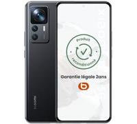 Smartphone XIAOMI 12T 5G Dual Noir 256Go