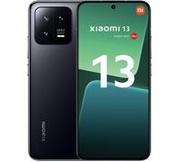 Xiaomi 13 16,1 cm (6.36") Double SIM Android 13 5G USB Type-C 8 Go 256 Go 4500 mAh Noir