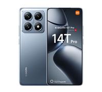Smartphone Xiaomi 14T Pro 6,67" 5G Double nano SIM 512 Go Bleu Titane conçu avec Leica