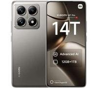 Smartphone Xiaomi 14T Pro gris 6.7 RAM 12 Go stockage 12 Go gris G