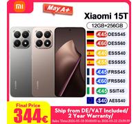 Xiaomi 15T Gris 12 GO + 512 GO