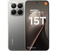 Smartphone Xiaomi 15T Pro 6,83" 5G Double Nano SIM 512 Go Gris Titane conçu avec Leica Gris Titane A
