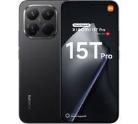Smartphone Xiaomi 15T Pro 6,83" 5G Double Nano SIM 512 Go Noir conçu avec Leica Noir A