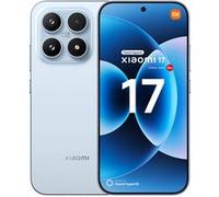 Xiaomi Smartphone 17 (5G) 12 Go RAM 512 Go Bleu