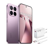 Smartphone - XIAOMI - 17T - 12 Go RAM - 256 Go ROM - Violet Avec Xiaomi 67W Hypercharge