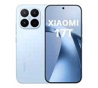 Smartphone - Xiaomi 17T - 12 Go RAM - 256 Go Stockage - 5G 6,59'' 120 Hz - Bleu avec protection oculaire, Téléobjectif Leica 5x