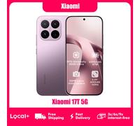 Smartphone XIAOMI 17T concu avec Leica 256Go Noir