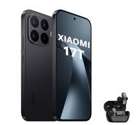 Smartphone Xiaomi 17T 5G 12 Go RAM 256 Go ROM - Noir & Écouteurs Bluetooth