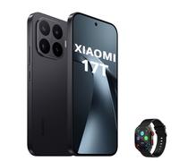 Smartphone Xiaomi 17T 5G 12 Go RAM 256 Go ROM - Noir & Smartwatch
