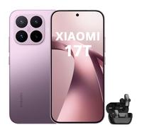 Smartphone Xiaomi 17T 5G 12 Go RAM 256 Go ROM - Violet & Écouteurs Bluetooth