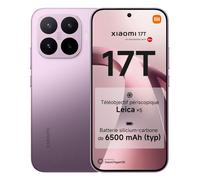 Smartphone Xiaomi 17T 5G 12Go Ram 256Go Violet Écran 6.59"" AMOLED 6500 mAh Téléobjectif Leica 5x - Version globale
