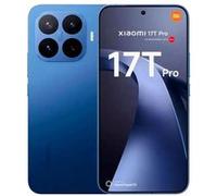 Smartphone Xiaomi 17T Pro 5G Double SIM 256 Go Bleu Bleu