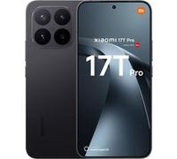 Smartphone Xiaomi 17T Pro 6,83" 5G Double nano SIM 512 Go Noir conçu avec Leica Noir