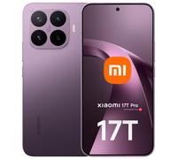 Xiaomi 17T Pro 6,83" 5G double nano-SIM 512 Go Violet conçu avec Leica