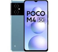 POCO M4 5G 16,7 cm (6.58") Double SIM Android 12 4 Go 64 Go 5000 mAh Bleu