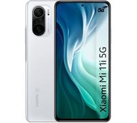 Smartphone XIAOMI Mi 11i 5G - Blanc - 256Go - Écran AMOLED 120Hz - Processeur Snapdragon 888 - Caméra 108MP