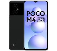 POCO M4 5G 16,7 cm (6.58") Double SIM Android 12 USB Type-C 4 Go 64 Go 5000 mAh Noir
