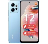 Smartphone Xiaomi Note 12 4G RAM 4Go ROM 64 Go Bleu