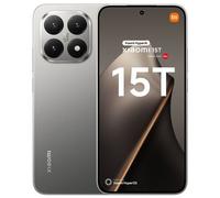 Smartphone Xiaomi Pack 15T coçcu avec Leica 256Go Gris Titane + Xiaomi Hyper chargeur 67W sans câble + Redmi buds 6 active noir