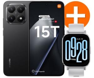 Smartphone XIAOMI Pack 15T Noir 256Go 5G + Redmi Watch5 Active