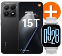 Smartphone XIAOMI Pack 15T Noir 256Go 5G+RedmWatch5 Active