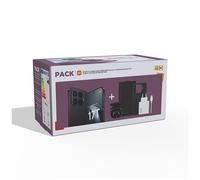 Smartphone Xiaomi Pack 17T 6.59" 5G Double nano SIM 256 Go Noir conçu avec Leica + Ecouteurs intra-auriculaires sans fil Xiaomi Redmi buds 6 Bluetooth avec réduction active du bruit Noir + Chargeur 67