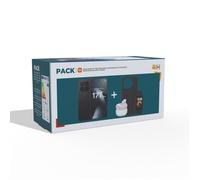 Pack Smartphone Xiaomi 17T Pro 6.83" 5G Double nano SIM 512 Go Noir conçu avec Leica + Écouteurs True Wireless Xiaomi Redmi Buds 8 Blanc + Bracelet connecté Xiaomi Smart Band 11 Active Noir
