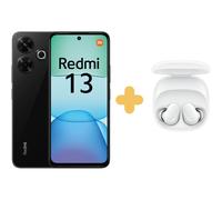 Smartphone XIAOMI Pack Redmi 13 256Go Noir 4G + Buds6 Play