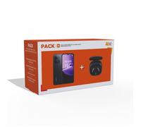 Smartphone Xiaomi Pack Redmi 15C 6,9¿ 5G Double nano SIM 256 Go Midnight Black + Redmi Buds 6 Play Noir