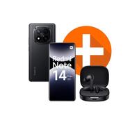 Smartphone Xiaomi PACK Redmi Note 14 Pro Plus 5G + Redmi Buds 6