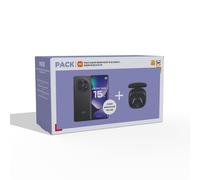 Xiaomi Pack Redmi Note 15 6.77" 5G Double nano SIM 256 Go Noir + Ecouteurs sans fil Xiaomi Redmi Buds 6 Play Bluetooth Noir