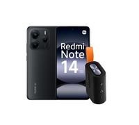 Xiaomi Pack Redmi Note 14 5G 256Go Noir + enceinte portable bluetooth Sound Pocket