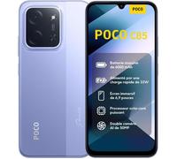 Smartphone - XIAOMI - POCO C85 - 6 Go RAM - 128 Go Stockage - Écran 6,9 Pouces