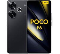 POCO F6 16,9 cm (6.67") Double SIM 5G USB Type-C 8 Go 256 Go 5000 mAh Noir