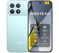 Smartphone - XIAOMI - POCO F8 Pro - 12 Go RAM - 512 Go - Écran AMOLED 6,59" 120 Hz Bleu