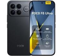 Smartphone Xiaomi POCO F8 Ultra 5G 12Go 256Go Noir Écran AMOLED 6,9"" Snapdragon® 8 Elite Gen 5 6500 mAh