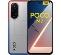 POCO M7 Version mondiale Smartphone Snapdragon 685 7000mAh batterie immersive 6.9 "FHD + affichage NFC sans chargeur Silver