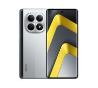 XIAOMI POCO M8 5G Smartphone, Snapdragon 6 Gen 3, 6,77" Écran Flow AMOLED 120Hz, 5520mAh Batterie+45W Charge Turbo, 50MP Caméra Double IA, IP65+Résistance aux Chutes de 1,7m (256, GB, 8, Go)