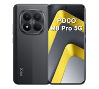 Smartphone - XIAOMI - POCO M8 Pro 5G - 8 Go RAM - 256 Go - Snapdragon® 7s Gen 4 Écran AMOLED 6,83"" 120 Hz - Noir