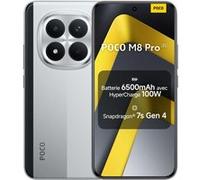 Smartphone Poco M8 Pro 8/256go Argent