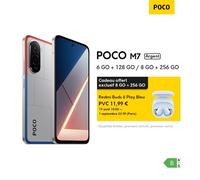 Smartphone - XIAOMI - POCO M8 PRO - 8 Go RAM - 256 Go - 5G - Vert