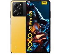 Smartphone Xiaomi Poco X5 Pro Double nano SIM 5G 6.67" 128 Go Jaune Jaune G