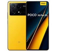 Xiaomi Poco X6 Pro 5G Double SIM 512 Go Jaune