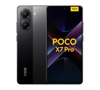 Smartphone Xiaomi POCO X7 Pro,8+256GB,noir,caméra principale 50MP avec OIS, Batterie 6000mAh avec Hypercharge 90W, IP68, fonctionnalités IA (chargeur non inclus)(Version Française + 2 Ans de Garantie)