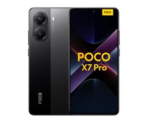 Smartphone Xiaomi POCO X7 Pro,8+256GB,noir,caméra principale 50MP avec OIS, Batterie 6000mAh avec Hypercharge 90W, IP68, fonctionnalités IA (chargeur non inclus)(Version Française + 2 Ans de Garantie)