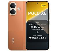Smartphone Xiaomi POCO X8 5G 12Go 256Go Orange