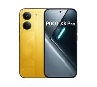 Smartphone Xiaomi POCO X8 Pro 5G 12Go Ram 512Go Jaune Dimensity 8500 Capteur Sony IMX882 de 50 Mpx avec OIS 6500mAh