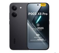 Smartphone Xiaomi POCO X8 Pro 5G 8Go Ram 256Go Noir Dimensity 8500-Ultra Capteur Sony IMX882 de 50 Mpx avec OIS 6500mAh