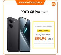 Smartphone - XIAOMI - POCO X8 Pro - Dimensity 8500-Ultra - 8 Go/256 Go - Batterie 6500mAh 100W